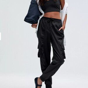 Lululemon Dance Studio Relaxed-Fit Mid-Rise Cargo Jogger - black